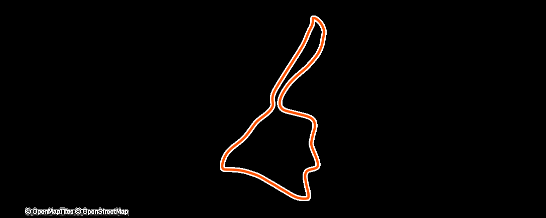 Map of the activity, Lunch Walk