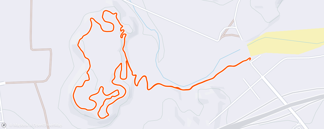 Map of the activity, MTB - Desert Canyons w/ Lance & Ammon