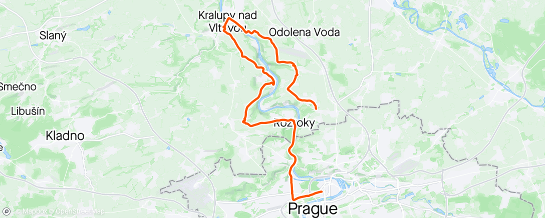 Map of the activity, Čáry a hodně foukalo..