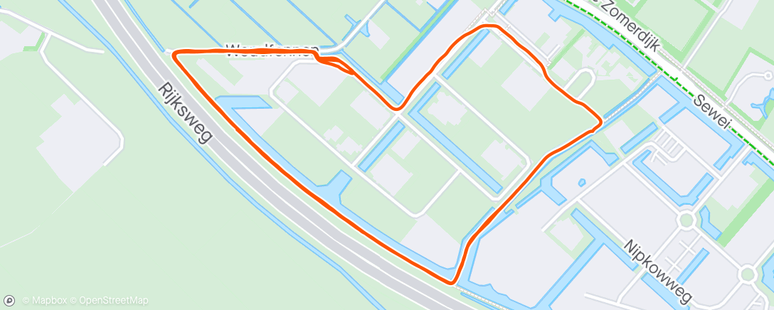 Map of the activity, Nieuw 3