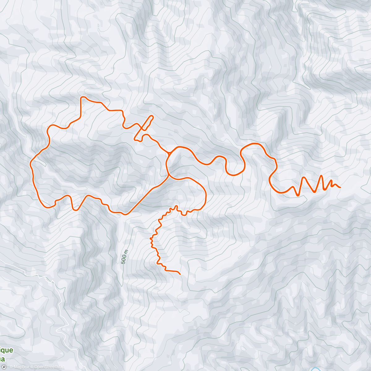 Mappa dell'attività Zwift - Hell of the North in France