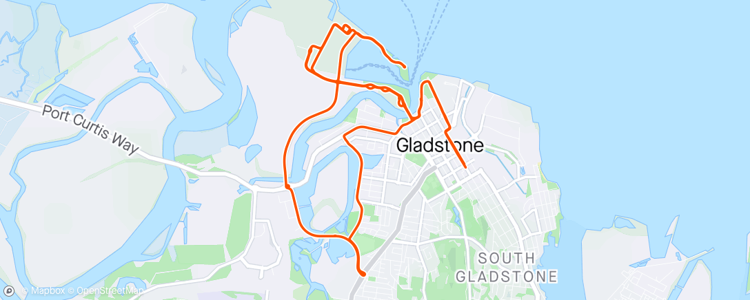 Map of the activity, Nice Easy Morning Ride with me, myself and I !!