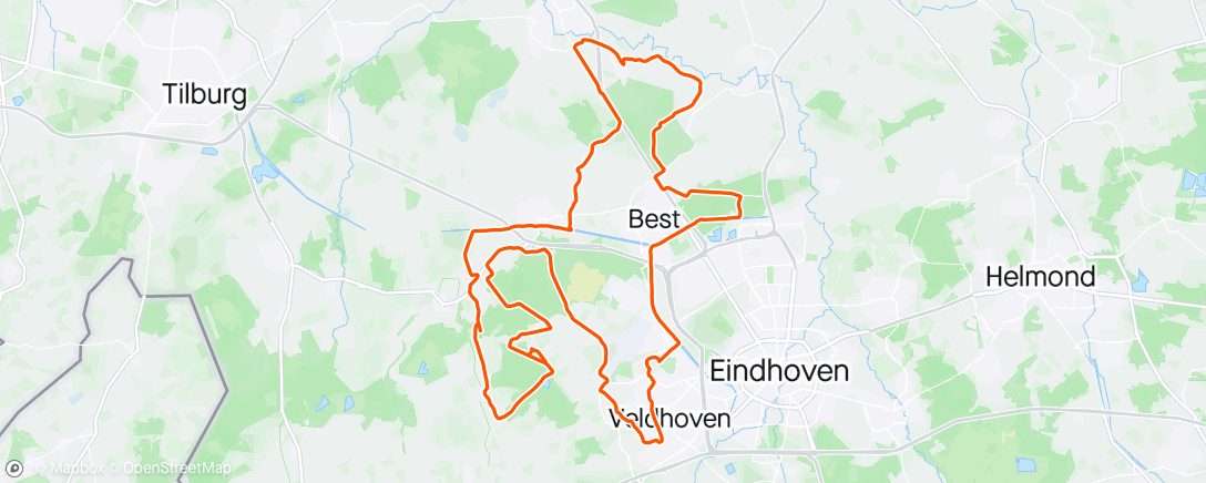 Map of the activity, 🇳🇱
