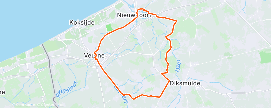 Map of the activity, Ochtendrit