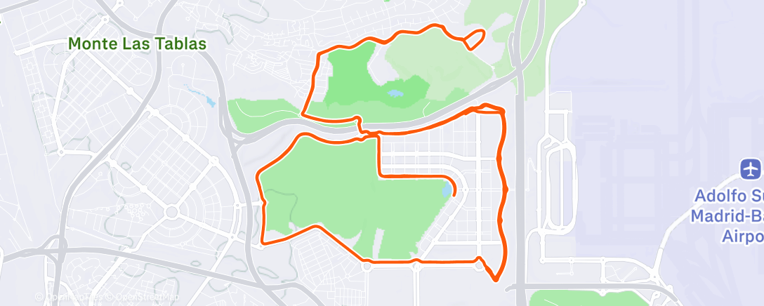 Map of the activity, 🚲