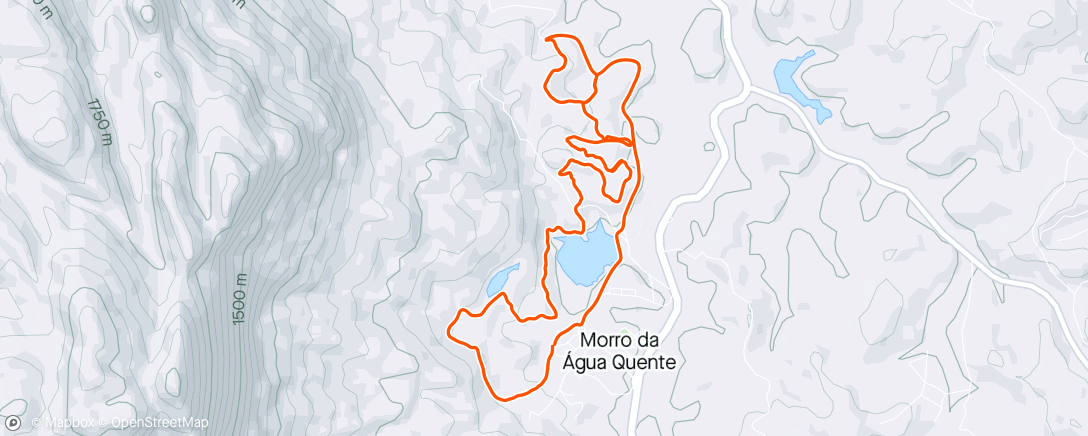Map of the activity, Danoninho