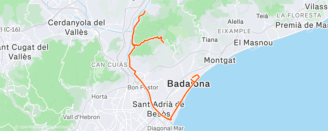 Карта физической активности (2025-12-30Ride)