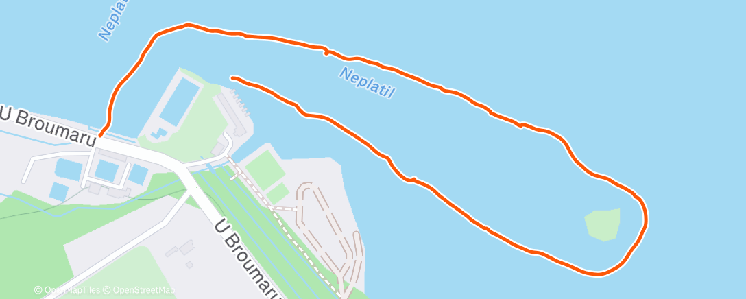 Карта физической активности (Lunch Ice Skate)