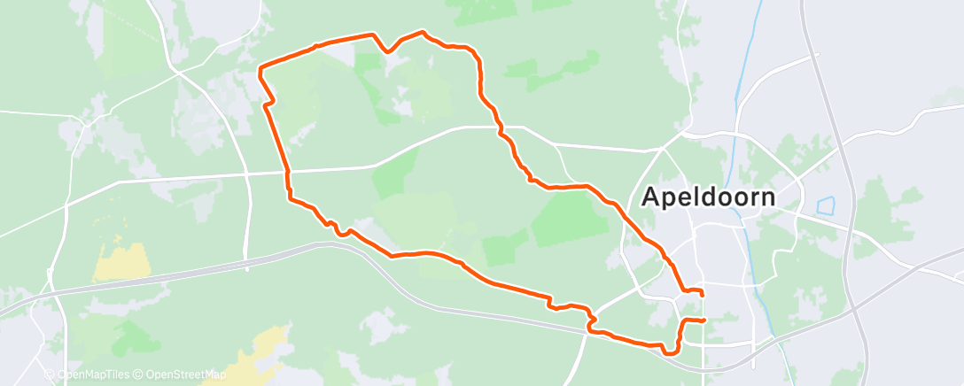 Карта физической активности (Het mag weer!!!)