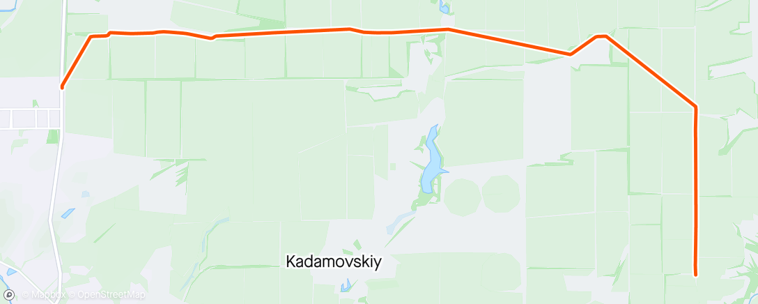 Mappa dell'attività Дневной велозаезд