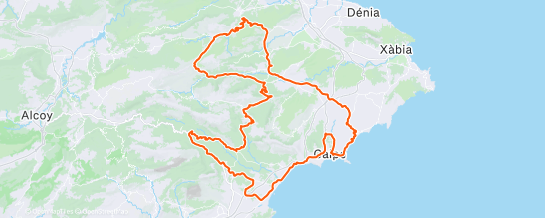 Map of the activity, Ochtendrit