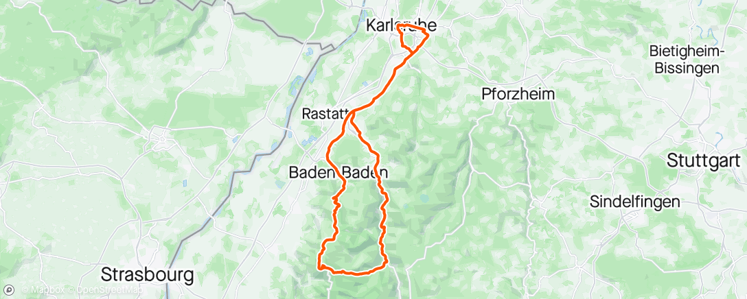 Mapa de la actividad, Schwarzwälder Kirschtorte & Rothaus Bier 🍺 🍰