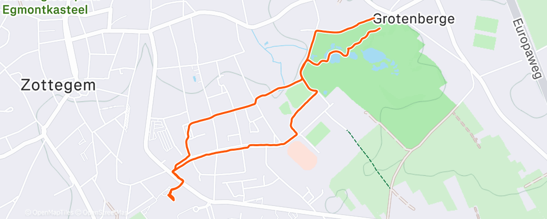 Mappa dell'attività Tango on ice 👯‍♀️