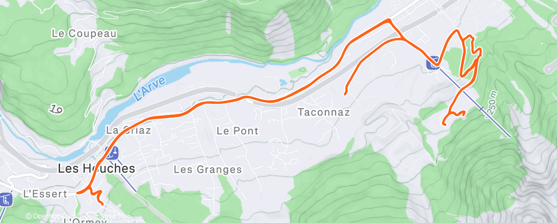 Karte der Aktivität „Two jacket day”