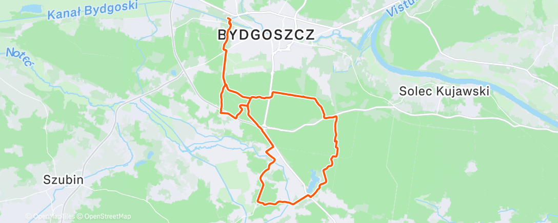 Map of the activity, MB1214