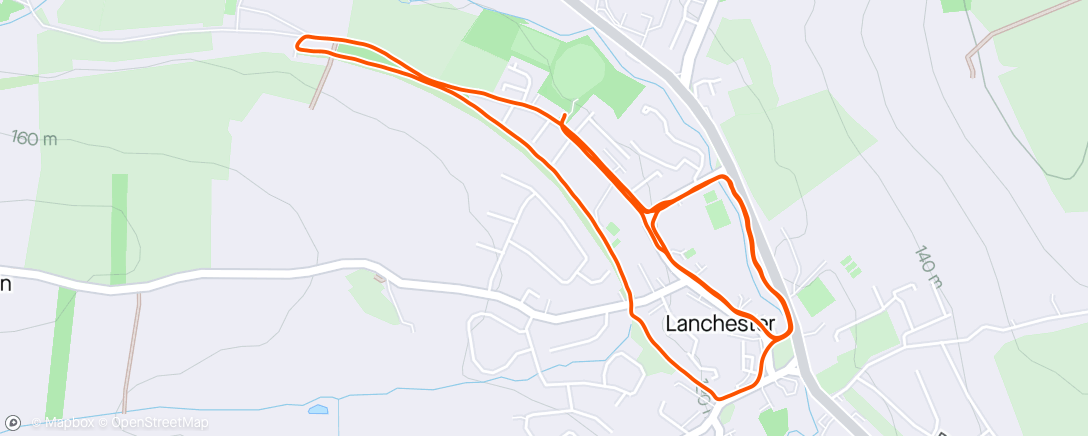 Mappa dell'attività Lanchester loops