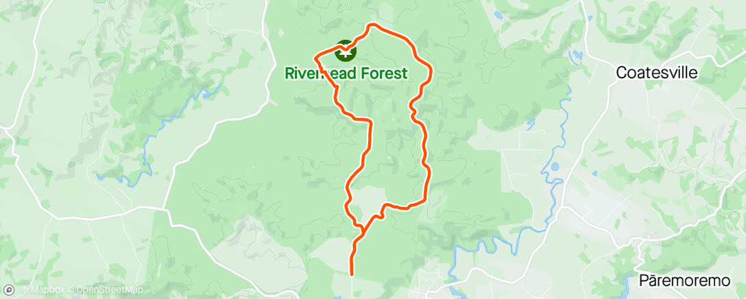 Map of the activity, RH loop