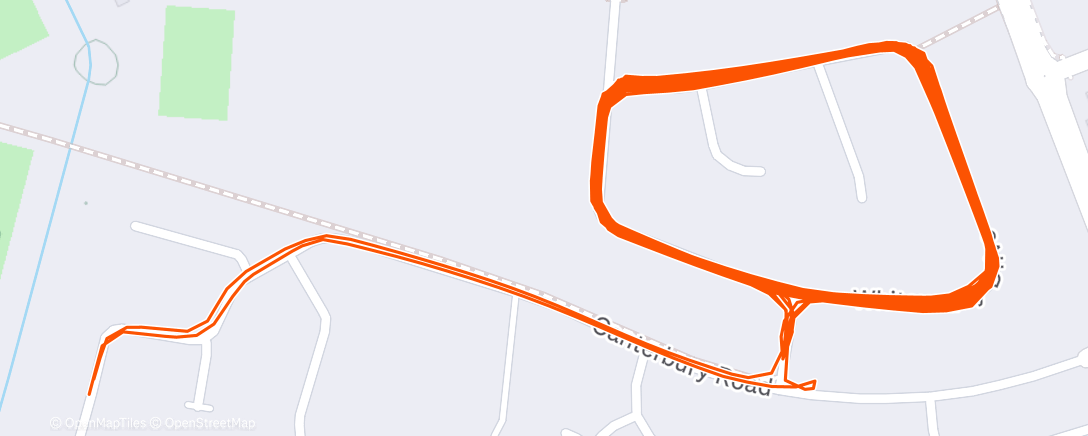 Map of the activity, Loops - Morning Ride