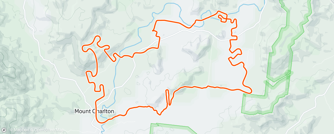 Mappa dell'attività lunch ride