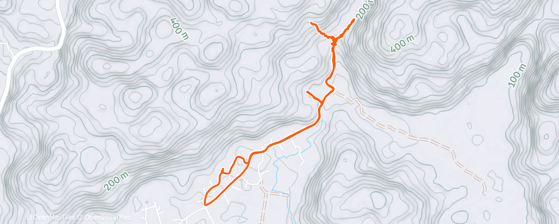 Map of the activity, Hữu Lũng