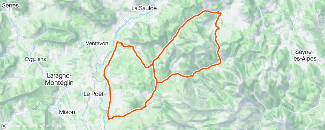 Map of the activity, La lavandine