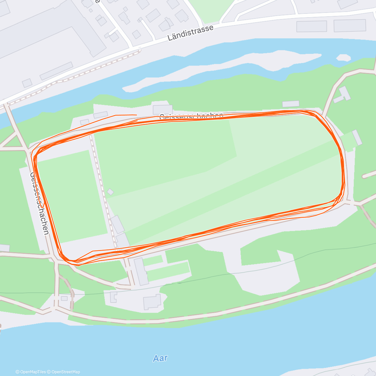 Map of the activity, Have a Little …. Patience 🫣