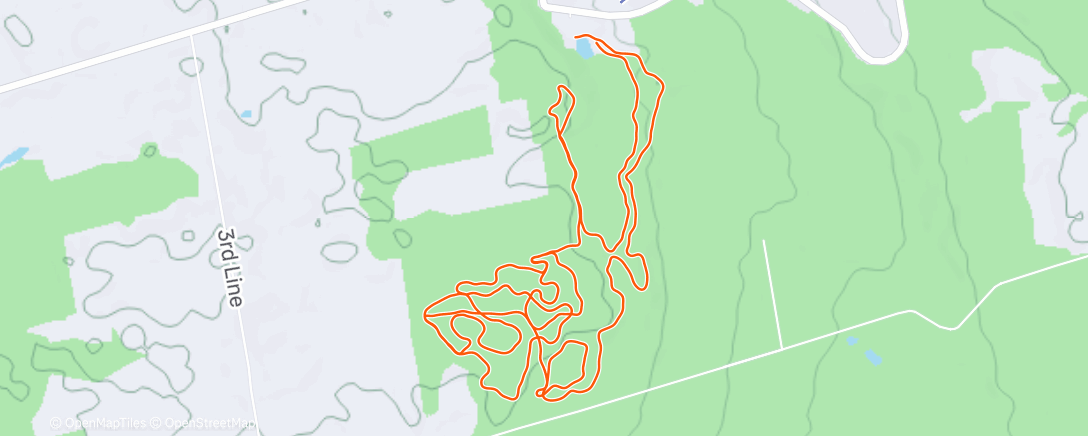 Map of the activity, How do I sweat so much when I am so cold 🤷🏻‍♀️