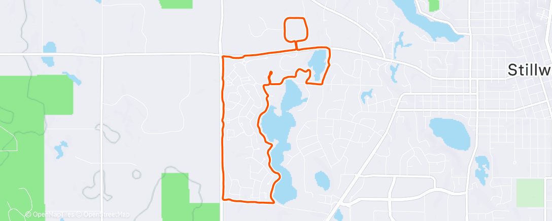 Карта физической активности (Powder bounce)