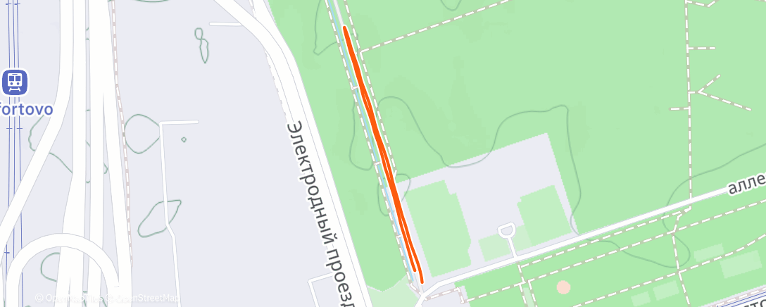 Map of the activity, Разведка по целине