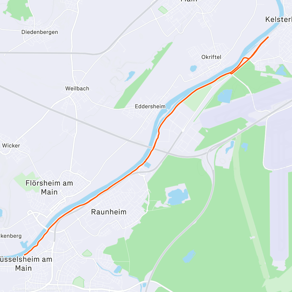 Map of the activity, Back to The Grey Sky