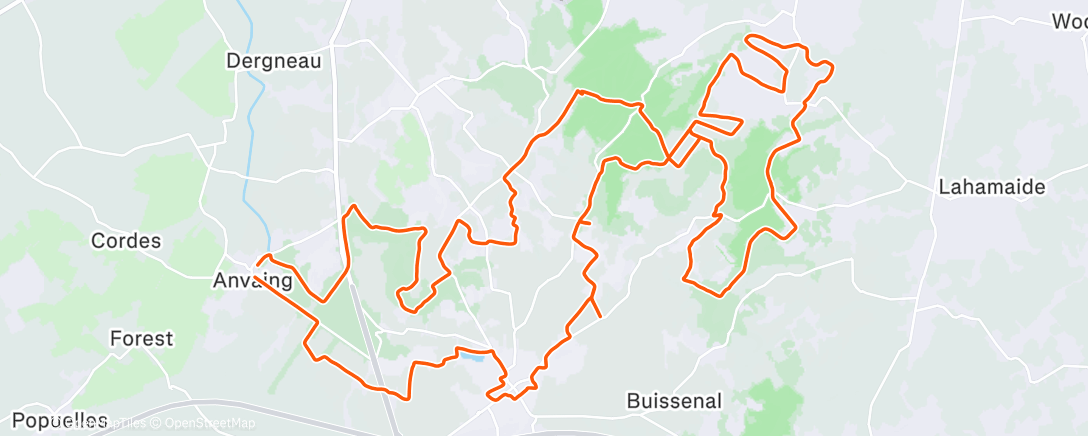 Map of the activity, VTT Anvaing