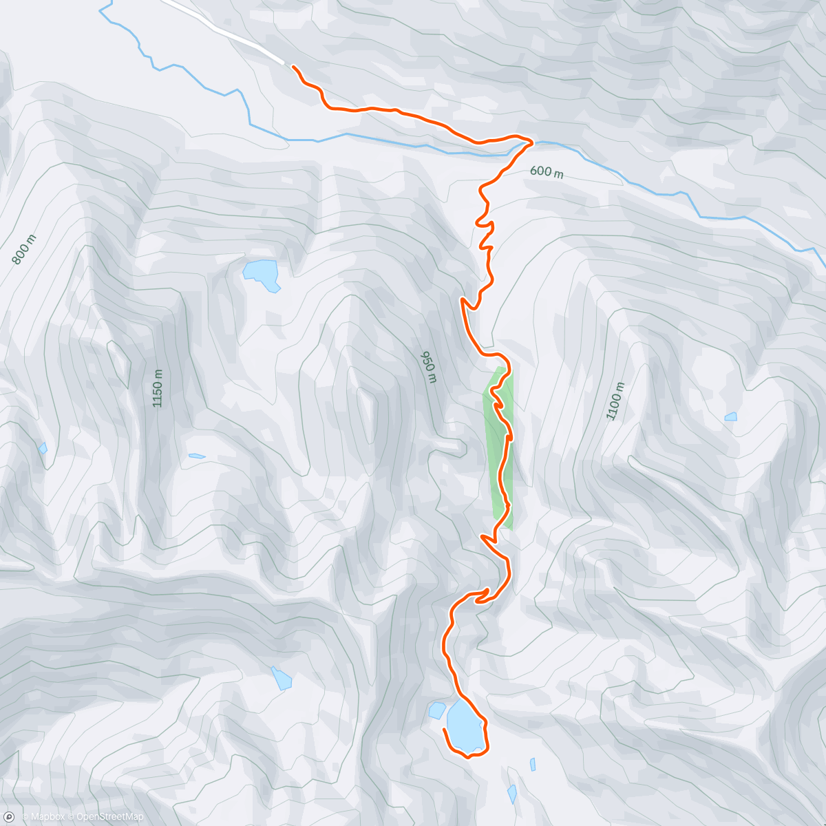 Map of the activity, Hike: Deer Lake to Sol Duc trailhead