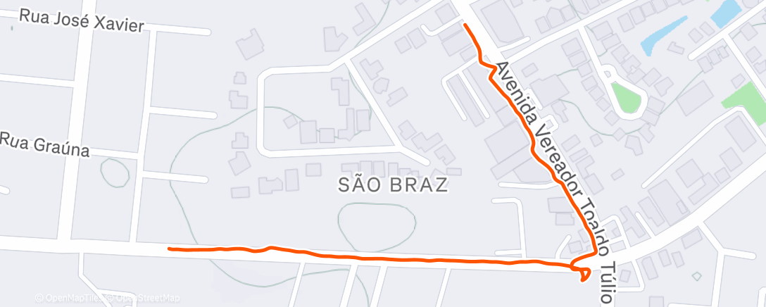 Карта физической активности (Lunch Walk)