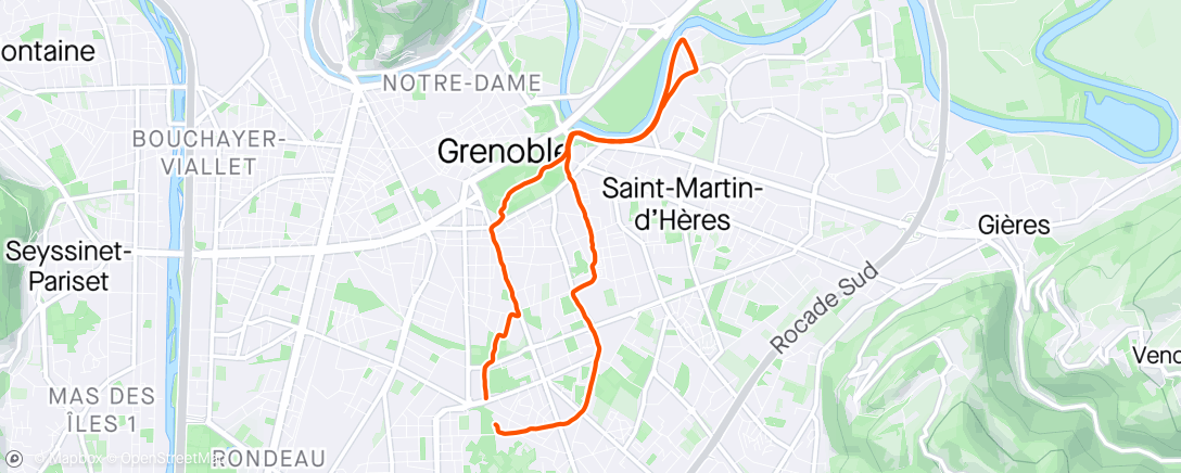 Map of the activity, Finally! 🏃‍♀️