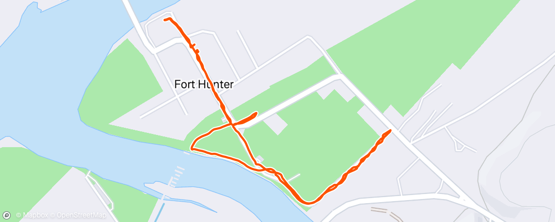 Map of the activity, Pokemon loop