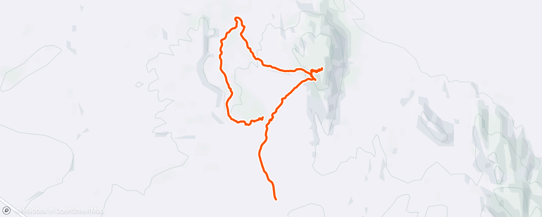 Map of the activity, w/ Viraf