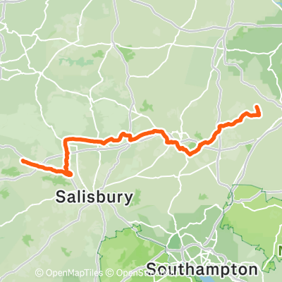Sherrington via Larkhill | 56.4 mi Cycling Route on Strava