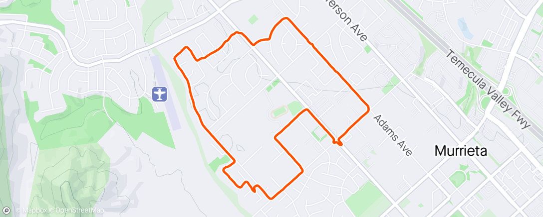 Map of the activity, “The point is whether or not I improved over yesterday. In long–distance running the only opponent you have to beat is yourself, the way you used to be.” – Haruki Murakami