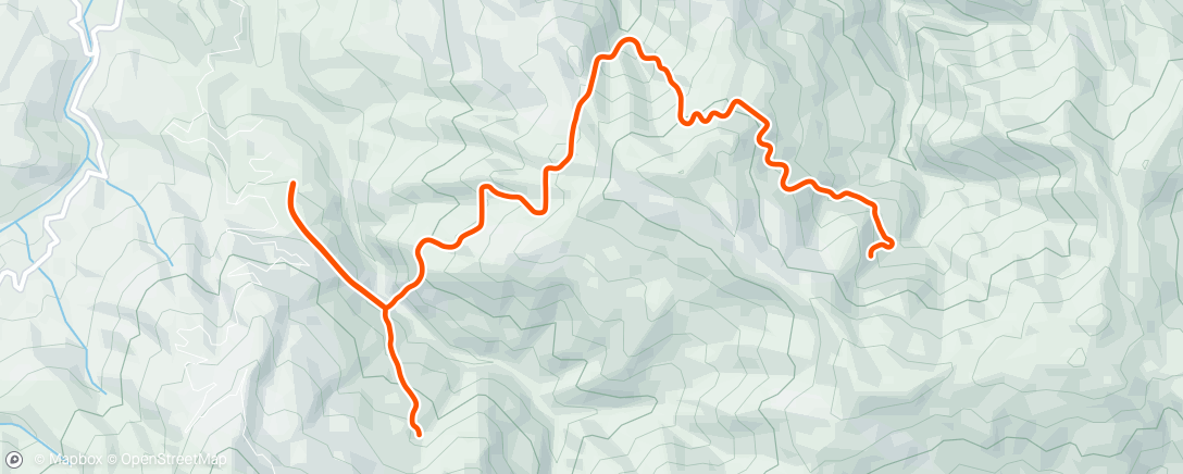 Карта физической активности (Zwift - Climb Portal - Mont Saint-Michel in France)