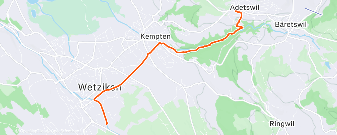 Карта физической активности (Wald ,& Strasse)