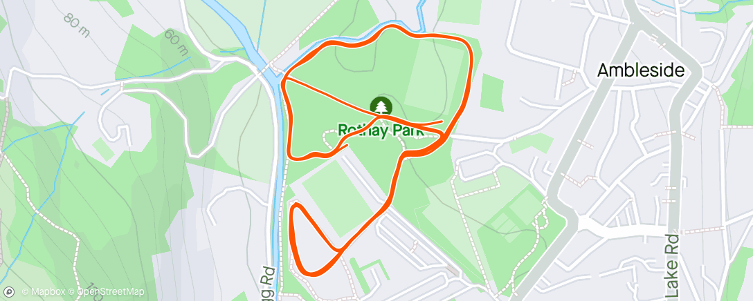 Map of the activity, Gentle parkrun with the C word 😷🦠 - just don’t tell anyone 😬.