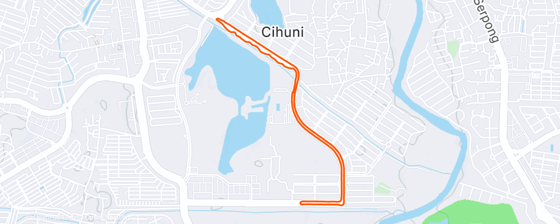 Map of the activity, The Spring