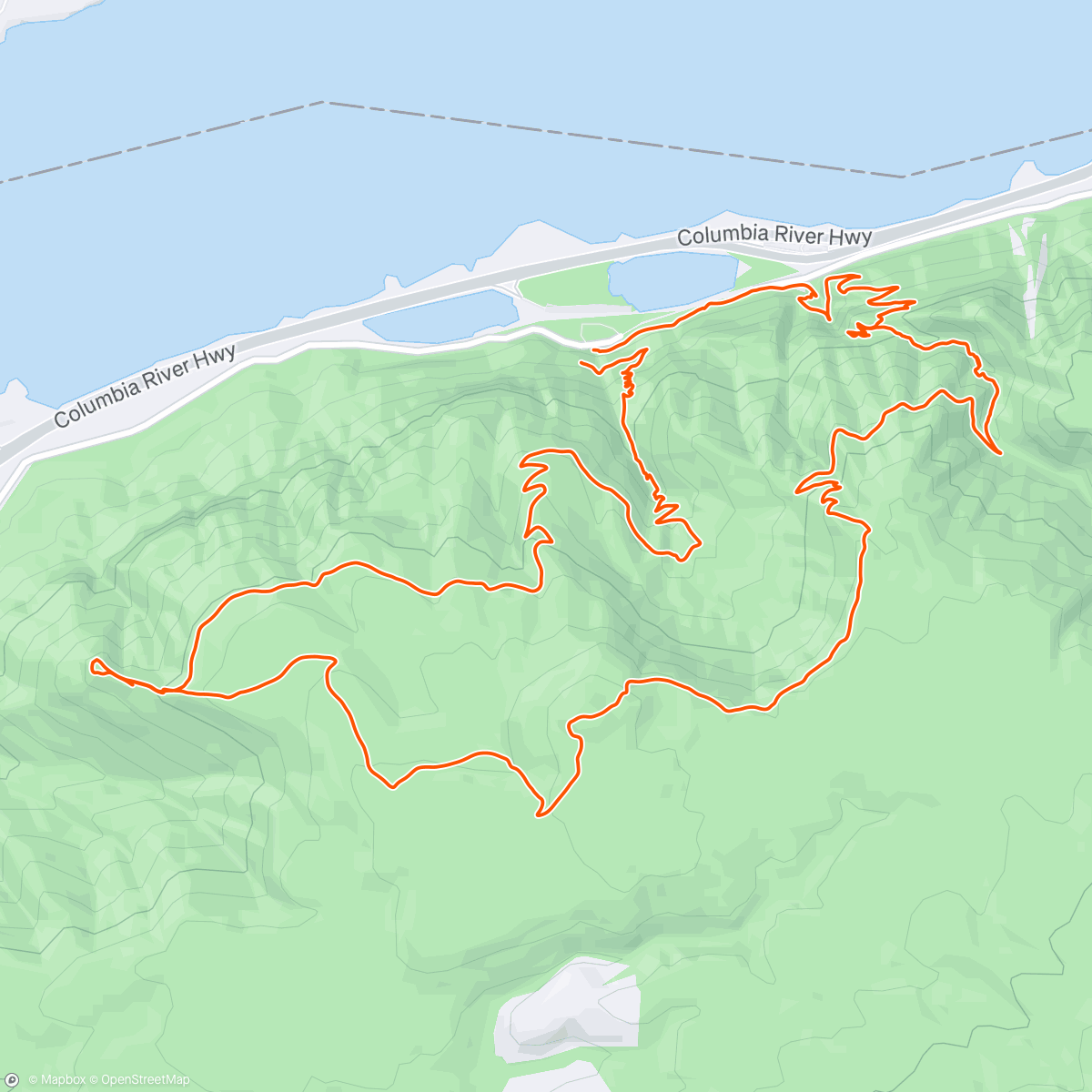Map of the activity, No Rest for Angels