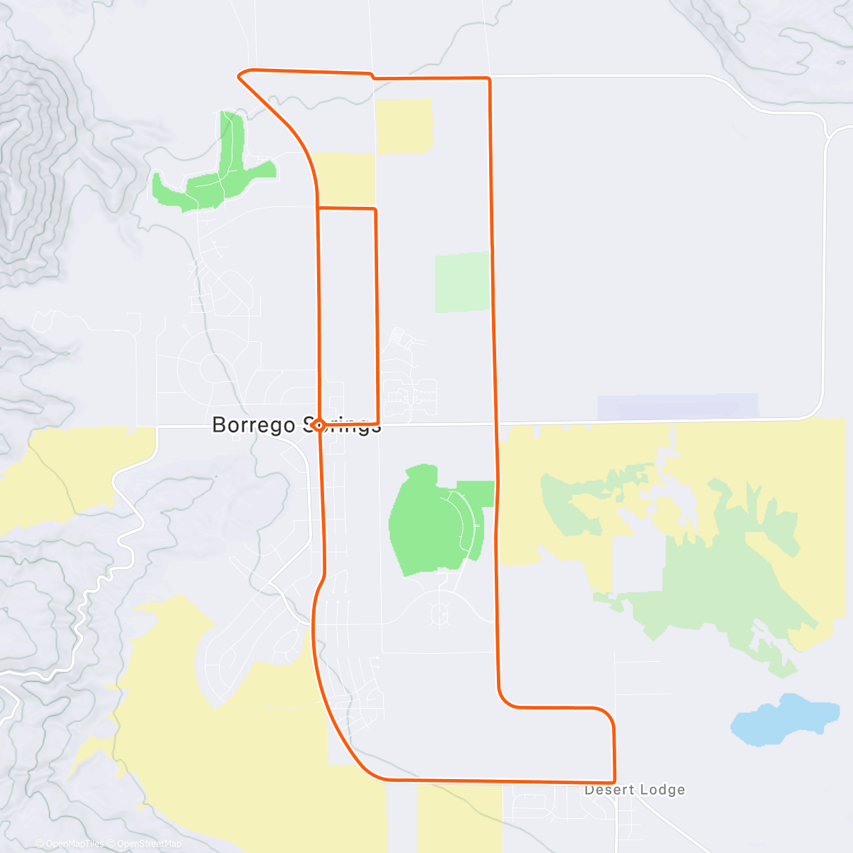 Map of the activity, Heat is on 🌡️