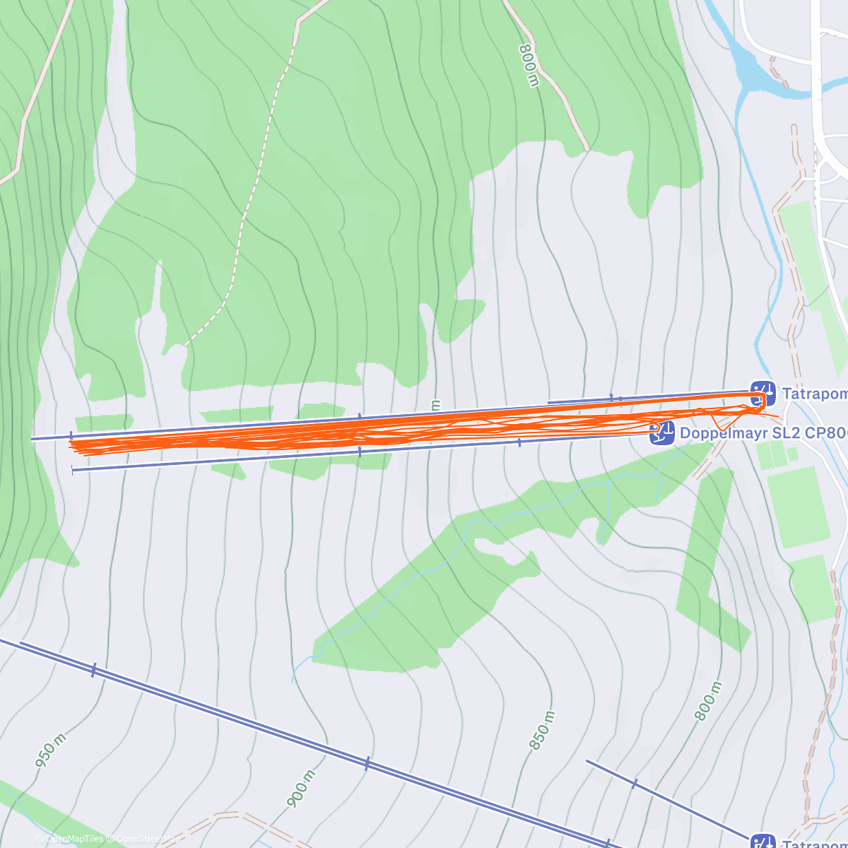 Карта физической активности (⛷️)