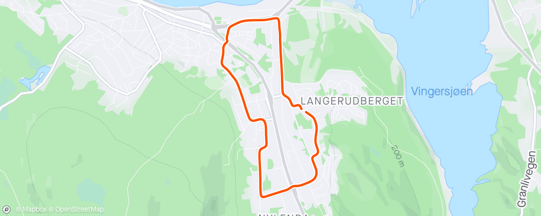 Map of the activity, Running fast is hard, running slow is hard, everything with running is hard…Bike is fun🤪