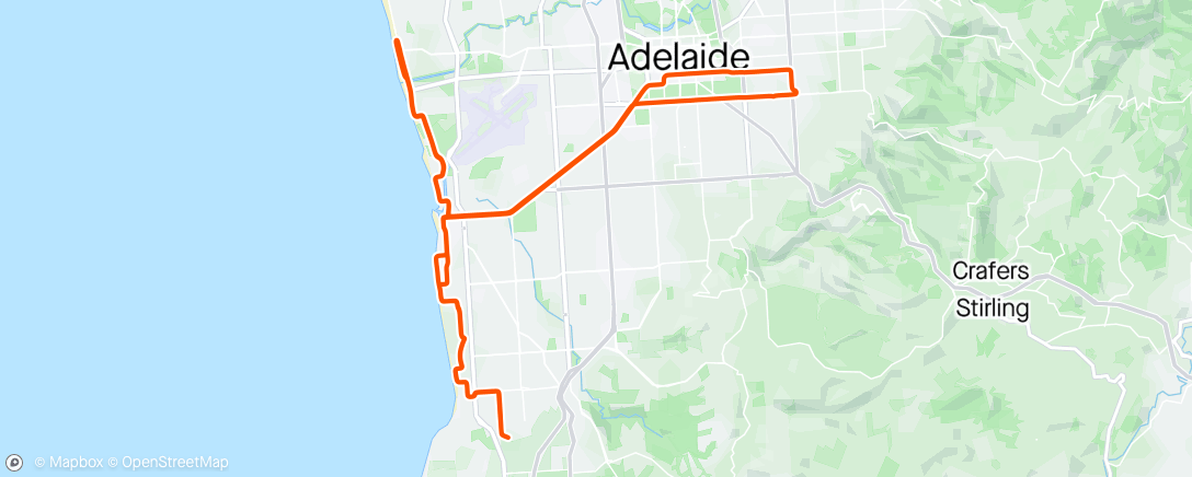 Map of the activity, First ride with my riding partner in 7 weeks.   Nice to catch up .