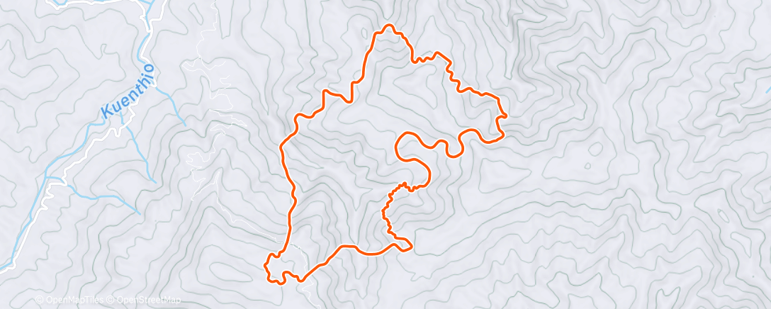 Map of the activity, RED ONE