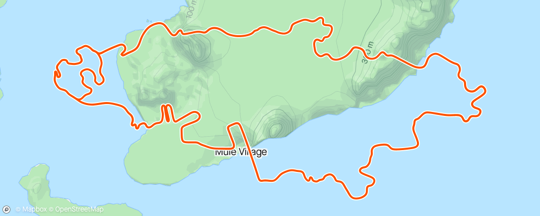 Map of the activity, Zwift - Pacer Group Ride. Nochmal etwas die Beine ausschütteln