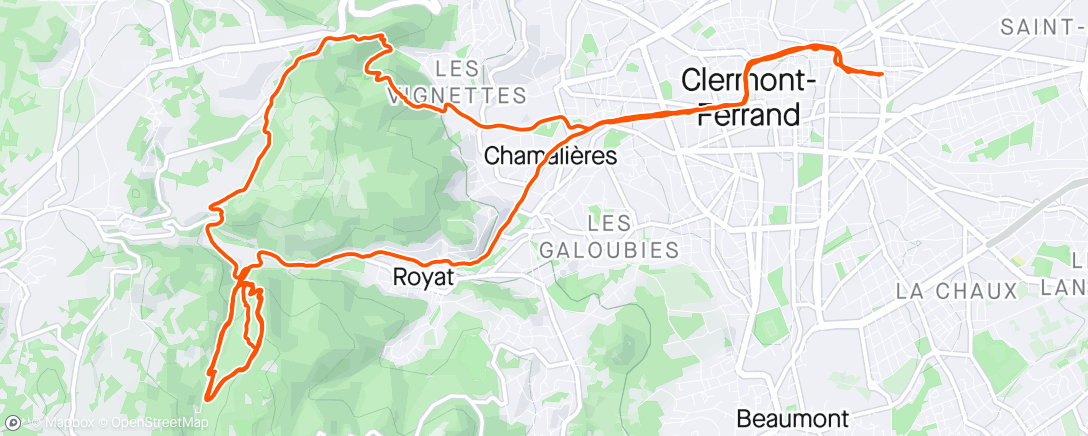 Map of the activity, Avec le Tac